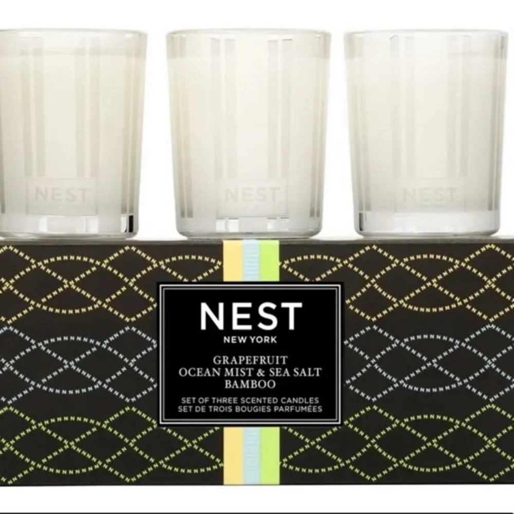 NEST Fragrances White Scented Candle Set - Picture 2 of 6